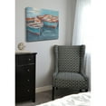 thumbnail image 2 of The Stupell Home Decor Collection Row Boats At Dock Wall Art, 2 of 6