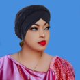 thumbnail image 3 of Miaocao African Women Turban Caps Beanie Twist Headscarf Pre Tied Double Braid Headwrap Hat, 3 of 8