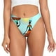 thumbnail image 1 of Fotbe African Women Tanga Sin Costuras para Mujer con Estampado – Panties Invisibles, Transpirables y Cómodos para Uso Diario-X-Small, 1 of 6