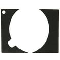 thumbnail image 2 of Leather Digital Camera Body Protector Black PU Leather Case Sticker for  A6000 ILCE-6000L, 2 of 8
