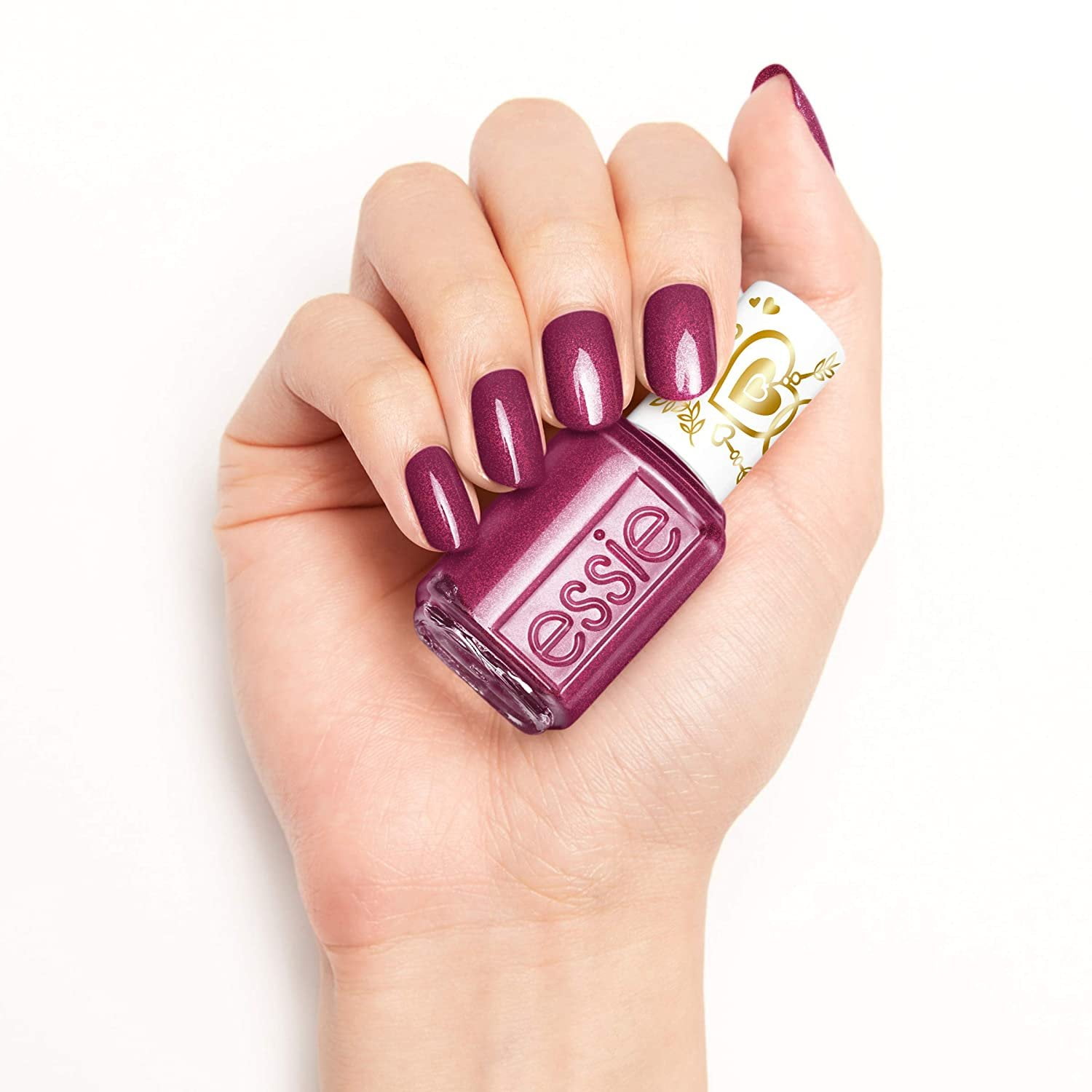 essie nail polish, valentine's day collection, love is in the air, 0.46 fl. oz.