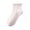 Light Pink, variant on Breathable Kids Socks with Grips, Non- Crew Socks for Girls and Boys, Soft Cotton Unisex 12-Pack