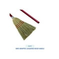 thumbnail image 4 of Boardwalk Corn/Fiber Brooms, Corn/Synthetic Fiber Bristles, 36" Overall Length, Gray/Natural, 12/Carton, 4 of 8