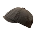 thumbnail image 4 of Segolike Newsboy Cap Casual Gift Pageboy Hat for Driving Traveling Hiking Camping Fishing black, 4 of 8