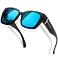 thumbnail image 1 of Gafas de sol polarizadas para usar sobre lentes KANASTAL negras, 1 of 6