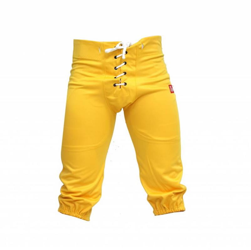 yellow matching pants