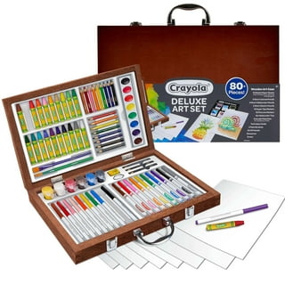 Art Supplies for Kids, 150 Pieces Art Set Crafts Drawing Painting Kit,  Portable Art Case Art Kits Includes Oil Pastels, Crayons, Colored Pencils,  Creative Gift for Kids, Adults, Teens Girls Boys 