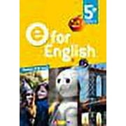 E for English 5e (d. 2017) - Livre