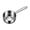 16cm, variant on Stainless Steel Water Scoops Large Metal Dipper Short Handle for Household Serving
