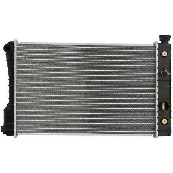 Radiator - Compatible with 1987 - 1993 Chevy S10 2.5L 4-Cylinder 1988 1989 1990 1991 1992