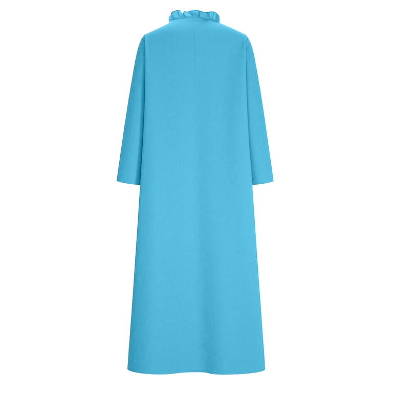 knee length dresses for ladies Heavenly Linen Maxi Dress