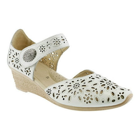 

Women s Spring Step Nougat Closed Toe Sandal