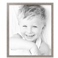 thumbnail image 2 of ArtToFrames 27" x 32" Silver Picture Frame, 27x32 inch Silver MDF Poster Frame (WOM-4642),  Pack, 2 of 8