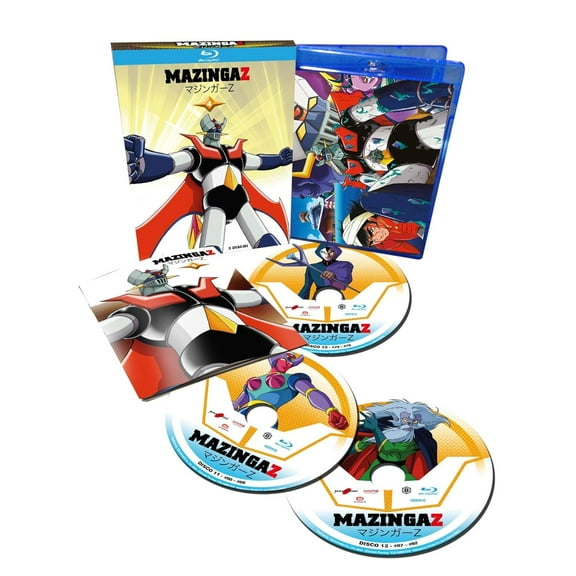 Mazinga Z -04 (3 Blu-Ray) (Blu-ray) Go Nagai