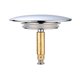thumbnail image 1 of Tapón de Bañera, Ø 70 mm, con Doble Junta, Regulable en Altura, Tapón de Bañera Universal, Válvula de Fregadero, Latón Templado con Acabado Cromado, Desagüe de Bañera Anticorrosivo JAMW Sencillez, 1 of 4