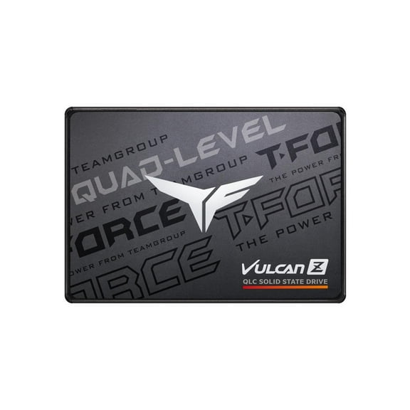 Team Group T-FORCE VULCAN Z 2.5" 4TB SATA III 3D NAND Internal Solid State Drive (SSD) T253TY004T0C101