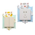 thumbnail image 4 of Luminous Light Switch Wall Non-Stick Stickers decorative sticker Wall socket Protective Cover Living Room Socket Decorative Stickers, 4 of 7