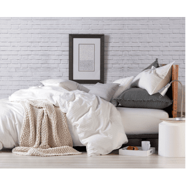 DKNYPURE(R) COMFY KING DUVET COVER IN WHITE
