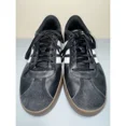 thumbnail image 4 of Adi - das Sneakers VL Court 3.0 Black Suede Low Casual Shoes Unisex Mens Size 10, 4 of 6