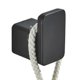 thumbnail image 1 of unique 3 Pcs Black Bathroom Hook Bathroom Accessories Zinc Towel Hook, 1 of 5