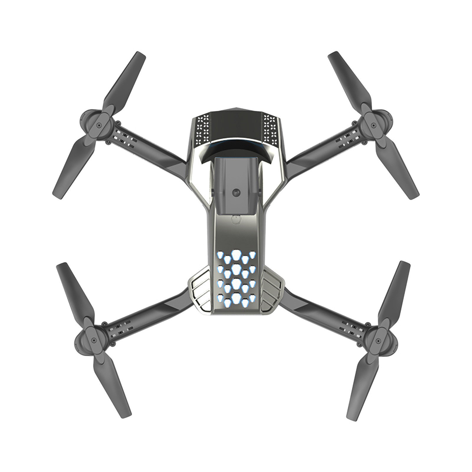 Drone with Camera for Kids and Beginners, 1080P Dual Lens with Gesture Control, Foldable with Carry Bag, 2 Batteries for Extended Flight Time