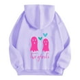 thumbnail image 4 of Mercatoo Girl Hoodie Boy Sweatshirt Halloween Cotton Fall Spring Lightweight Jacket Outerwear Interesting Pattern Hoodie, 4 of 4