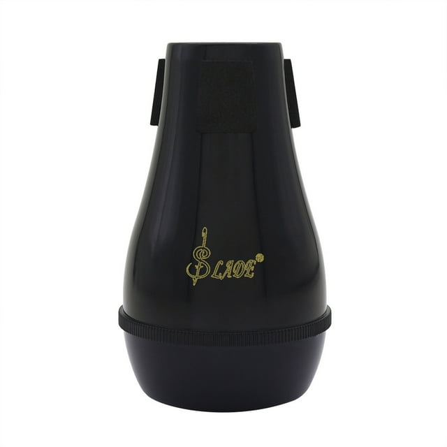 Light-weight Practice Trombone Straight Mute Sourdine ABS Material for Alto Tenor Trombones