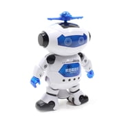 Robotic Revolution 10 Dancing Robot w/ Music - White