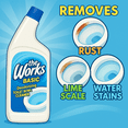 thumbnail image 2 of Toilet Bowl Cleaner - Power Liquid Formula Toilet Bowl Cleaners, 24 oz. (Blue Cleaning Towel Included) - 3 PACK, 2 of 6