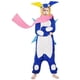 thumbnail image 3 of Disfraz infantil GZHOK Frog Kigurumi de 115-125 cm de altura, 3 of 6