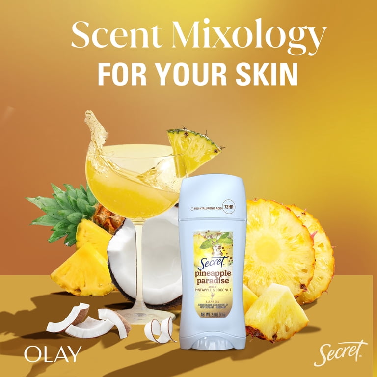 Secret Fresh Clear Gel Antiperspirant and Deodorant for Women