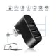 thumbnail image 5 of Mini Hub USB giratorio de 3 puertos adaptador divisor de transferencia Kuymtek de datos lector de disco U de alta velocidad accesorio para ordenador PC y portátil, 5 of 8