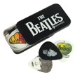 thumbnail image 1 of Púas para guitarra D'Addario Accessories Beatles, paquete de 15 con lata, 1 of 3