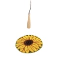 thumbnail image 1 of Kits de Ganchos de Pestillo de Bricolaje para Principiantes Alfombra de Girasol Amarilla Que Hace Manualidades, Colóquela, 1 of 9