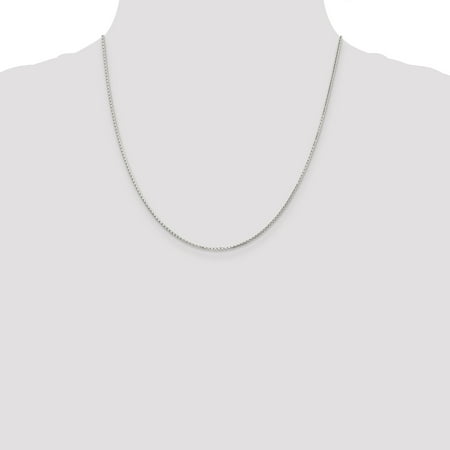 925 Sterling Silver 1 2mm 8 Sided Mirror Box Chain Necklace Pendant Charm Octagonal Fine Jewelry For Women Gifts Her Canada 925 Sterling Silver 1 2mm 8 Sided, 8 Sided Mirror Box