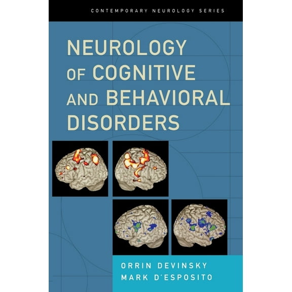 Contemporary Neurology Neurology of Cognitive and Behavioral Disorders, Book 68, (Hardcover)