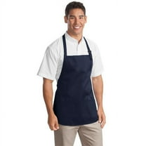 Port Authority Men's 100% Cotton Soil Release Stain Protect Kitchen Apron