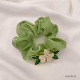 thumbnail image 5 of 2Pcs Gardenia Large Intestine Hair Ring Hair Rope Flower Large Intestine Ring Hair Accessories SUITABLE FOR MANY OCCASIONS, 5 of 5