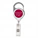 thumbnail image 2 of WinCraft NCAA Virginia Tech Hokies Retractable Premium Badge Holder, Team Color, One Size, 2 of 4