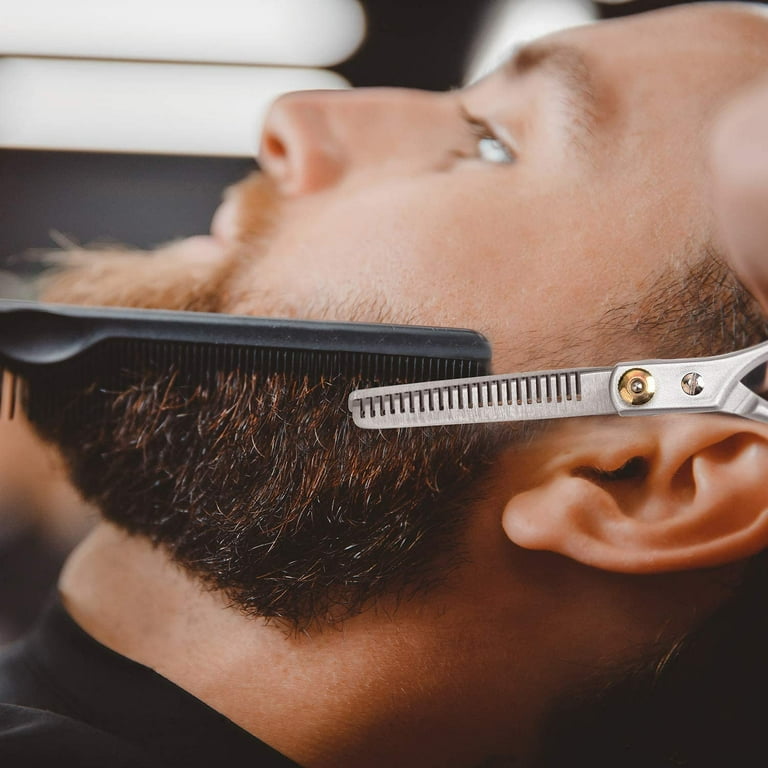 Barber Scissors Hair Thinning Scissors 6.1 Inch Hair Shears