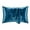 Blue, variant on Silk Pillowcase for Hair and Skin With Zipper, Soft, Breathable, Smooth and Cool Pillowcase for Sleeping