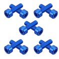 thumbnail image 1 of TABLETREANDS 10Ud Tornillos Azul Para Montaje De Portabotellas En Aleación Y Duradera M5, 1 of 6