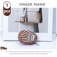 thumbnail image 4 of Miangastore Practical 8 Tone Wooden Kalimba Miniature Thumb Fingertip Finger Musical Instrument, 4 of 8