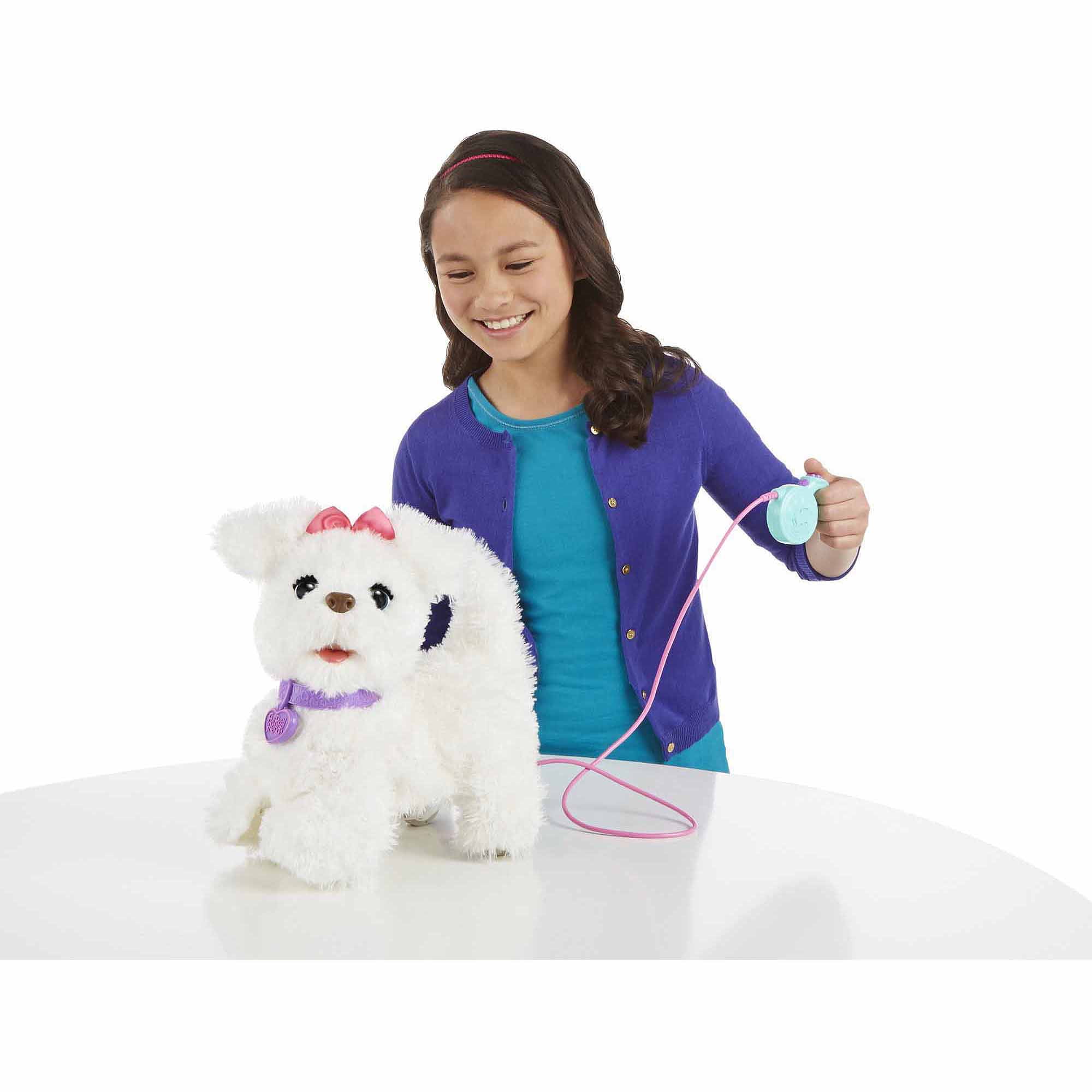 furreal walking dog toy