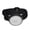 Black, variant on Summark Waterproof Portable Bike Light LED Wrist Lamp Flashlight Torch Light USB Charging Flashlight Night Running Camping Wrist Light