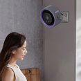 thumbnail image 4 of 100-Speed Mini Desk Fan with Digital Display, Portable Rechargeable Small Fan with Brushless Motor, Adjustable Tilt for Desktop, Office, Bedroom, and Indoor Outdoor Use, 4 of 8