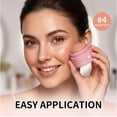 thumbnail image 4 of Blush Stick Soft Focus Matte Cream Natural Color Payoff Long Lasting Fade Resistant Velvety Finish Portable Makeup 7g, 4 of 9