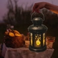 thumbnail image 1 of Clearance Sales！Estinks Mini Lantern with Led Ramadan Lantern,Decoration Mini Lantern,Decor with Candles Hanging Lanterns for Ramadan Decor, 1 of 6