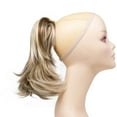 thumbnail image 5 of Onedor 12 inch Premium Synthetic Adjustable & Customizable Updo Style Ponytail Hair Extension with Clip on Claw Attachment (AB461), 5 of 5