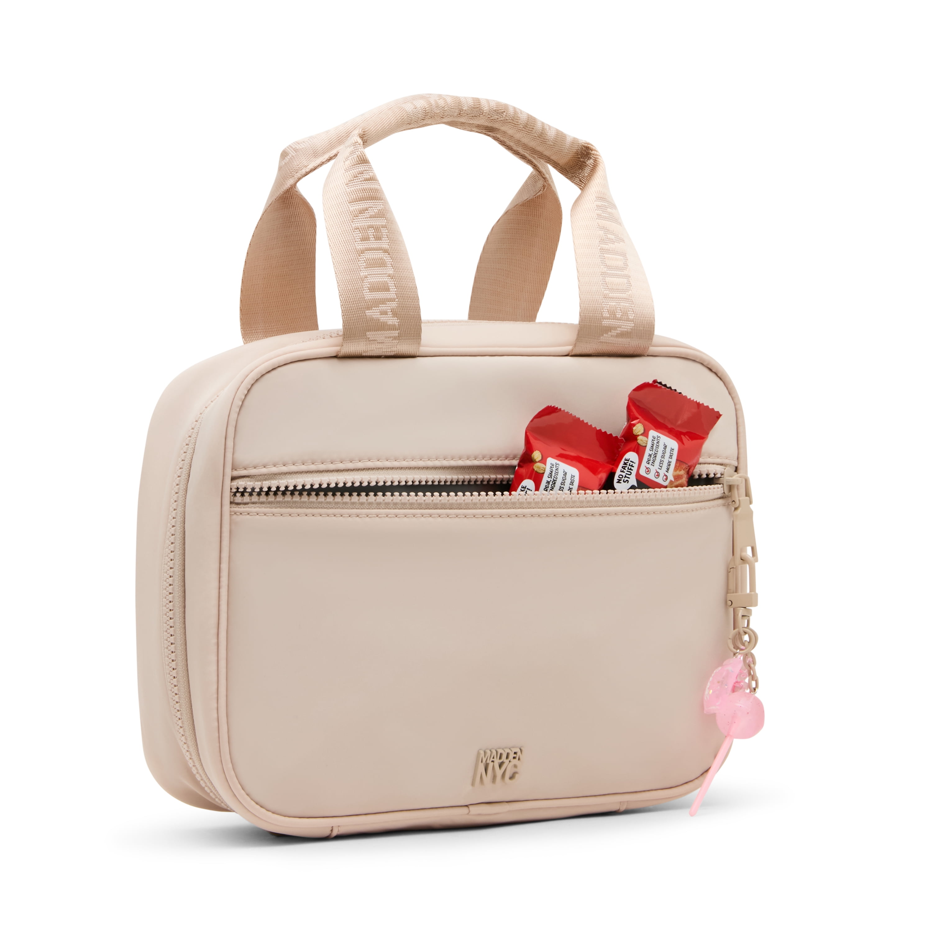 Madden NYC Zip Around Lunchbox, Khaki